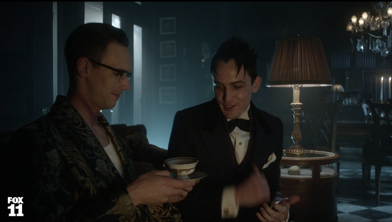 Illustration for article titled If Gotham Doesn't Make Penguin and Nygma an Actual Couple I'm Gonna Be Pissed